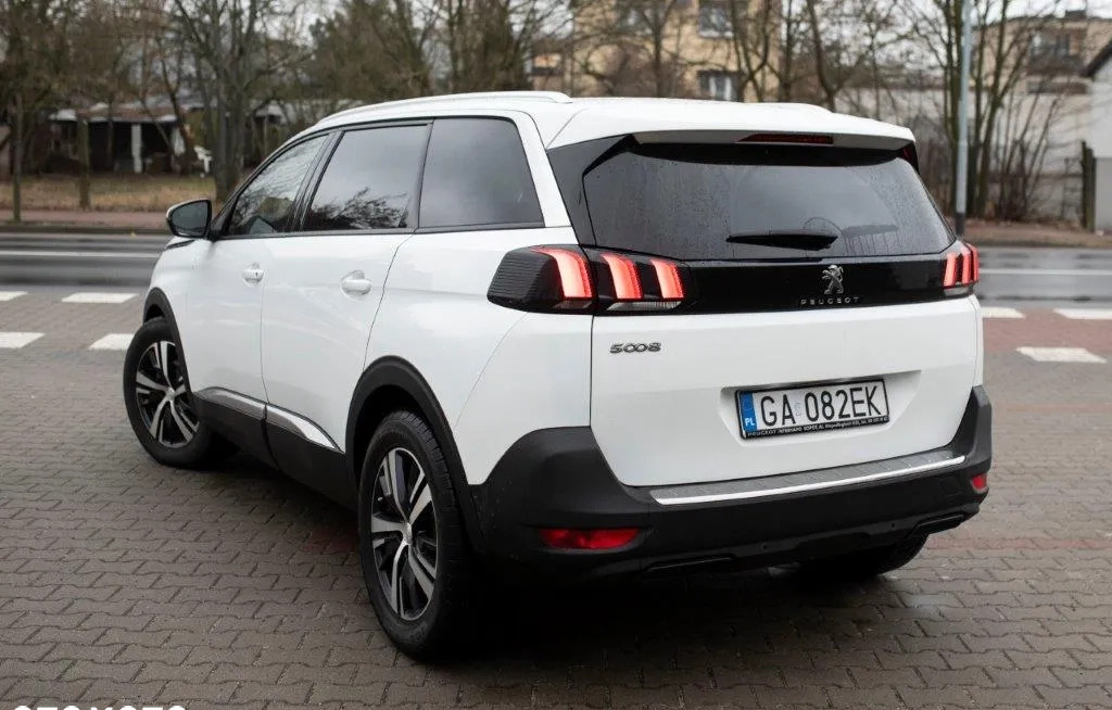 Peugeot 5008 cena 92250 przebieg: 93000, rok produkcji 2018 z Poznań małe 29